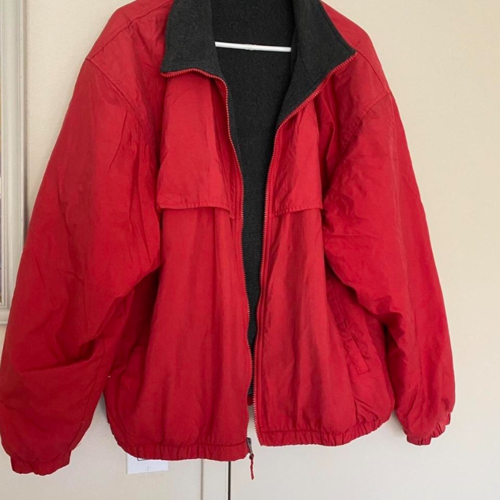 Dunbrooke x Chevrolet Men's Red Jacket